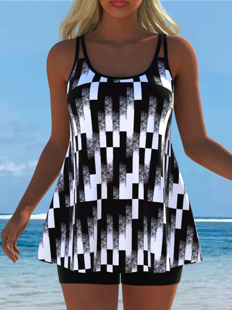 Swimwear - Nieuwe Tankini Badkleding Tankini Set Sexy