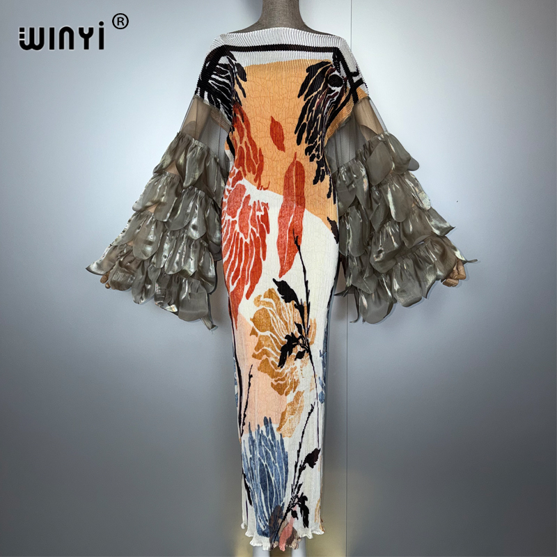 WINYI Elastische Smalle Geploo - Boho Summer Beach Maxi Dress recensie en prijs