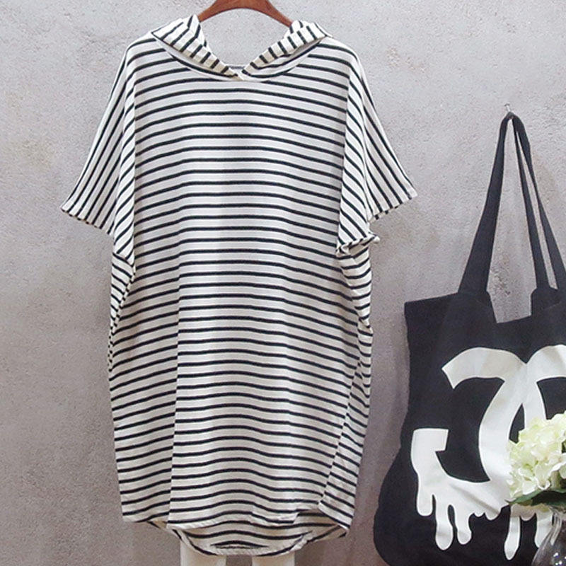 Zomerjurk in Koreaanse stijl,  - Korean Style A Line Shirt Dress recensie en prijs