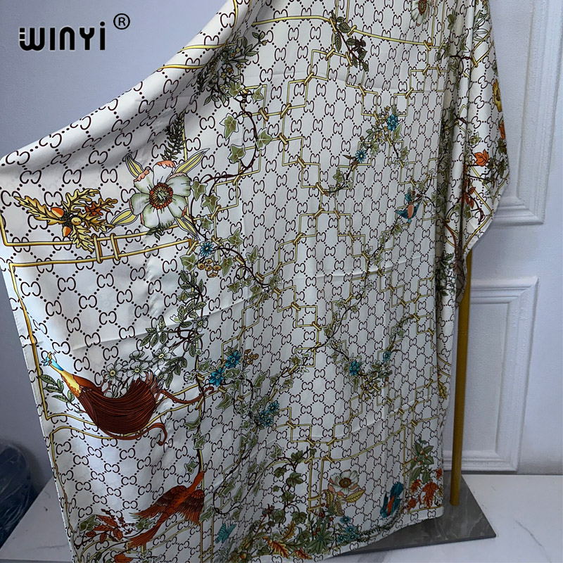 Winyi 2024 Kalkoen Jurk Voor V - Boho Summer Beach Maxi Dress recensie en prijs