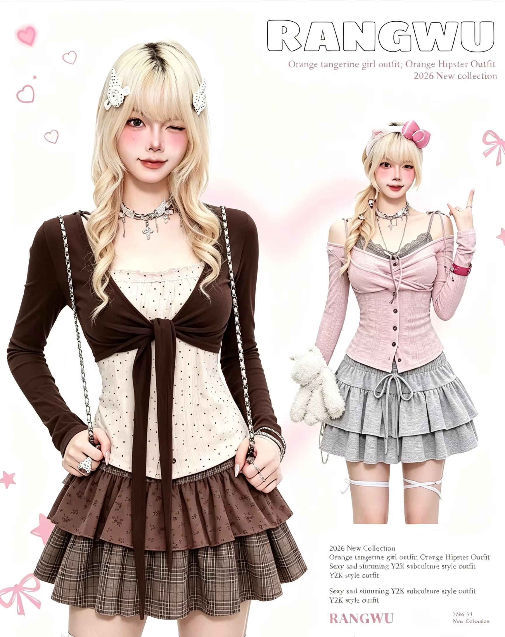 Y2K Amerikaanse vintage dames  - Blouses recensie en prijs