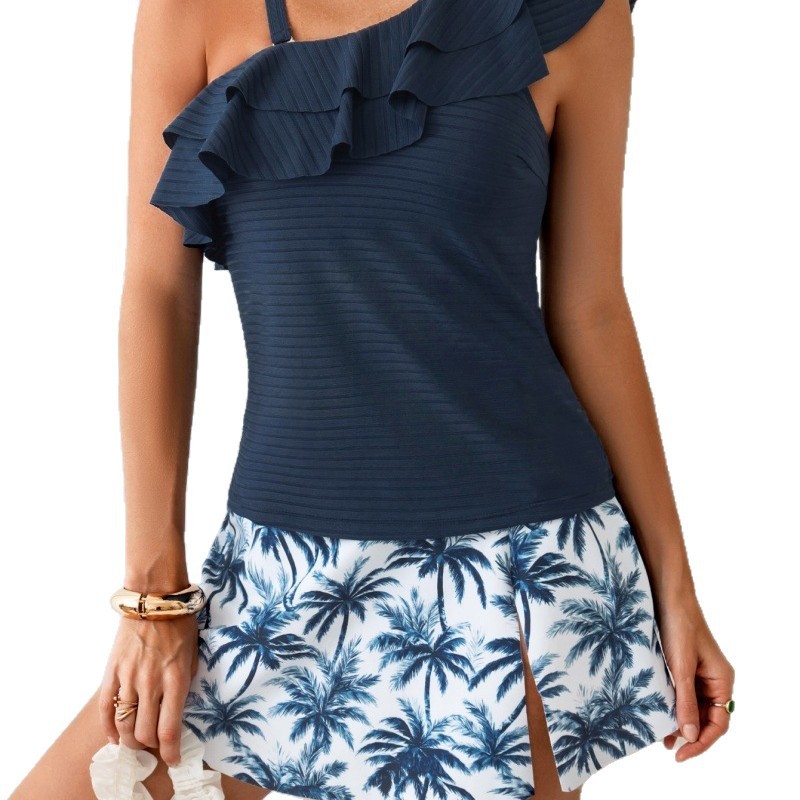 Dames tankini badkleding mouwl - Skirts recensie en prijs