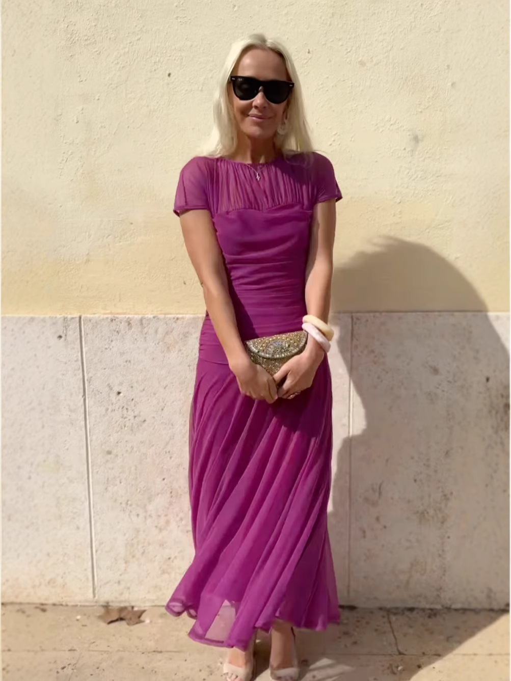 Sexy doorschijnende mesh jurk  - Sexy Mesh Sheer Bodycon Dress recensie en prijs