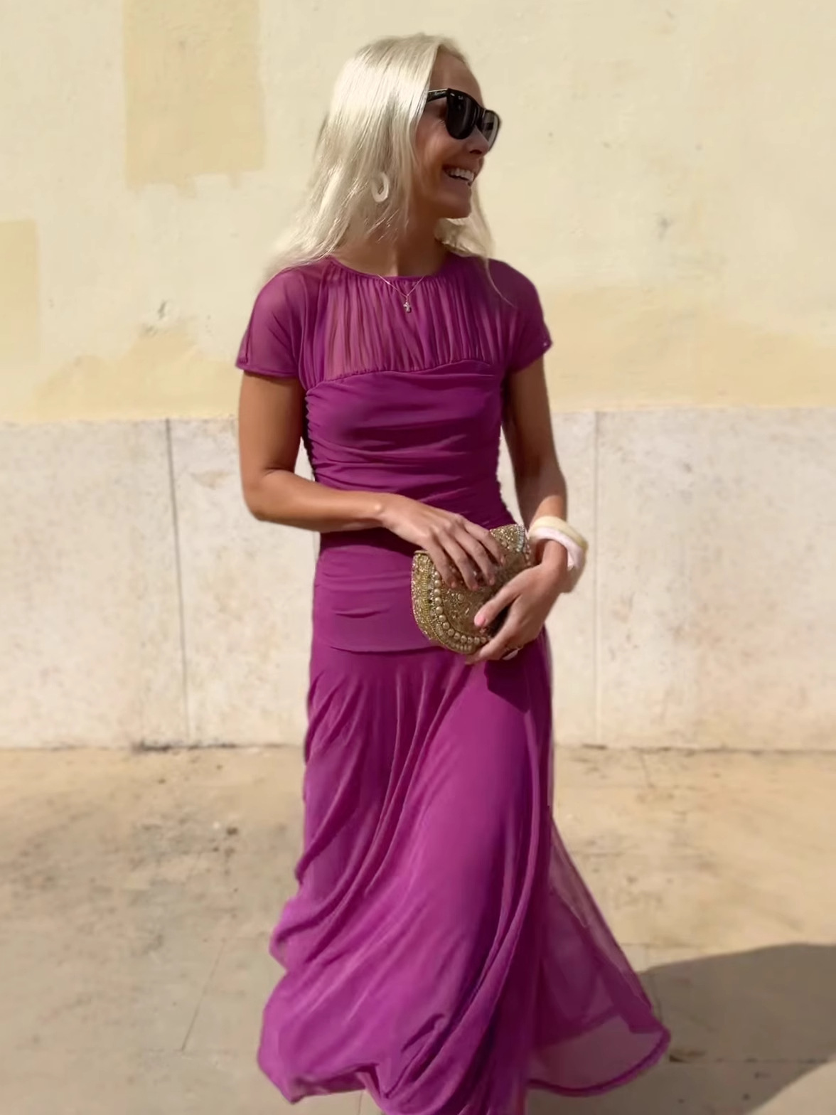 Sexy doorschijnende mesh jurk  - Sexy Mesh Sheer Bodycon Dress recensie en prijs