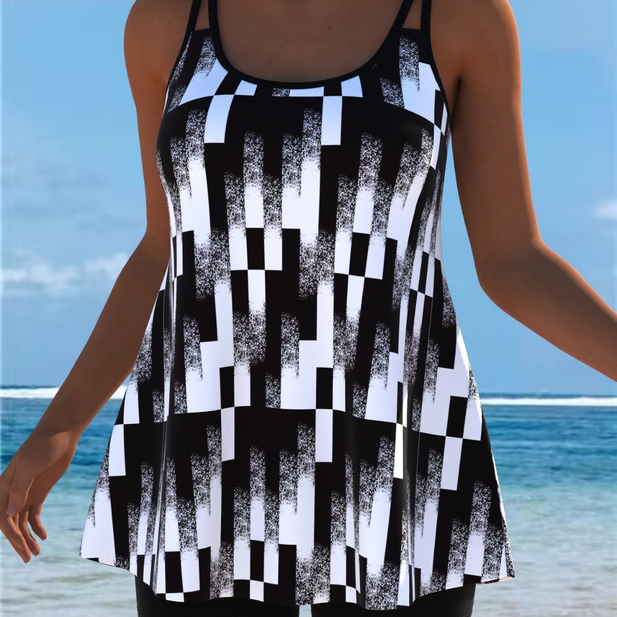 Nieuwe Tankini Badkleding Tank - Swimwear recensie en prijs
