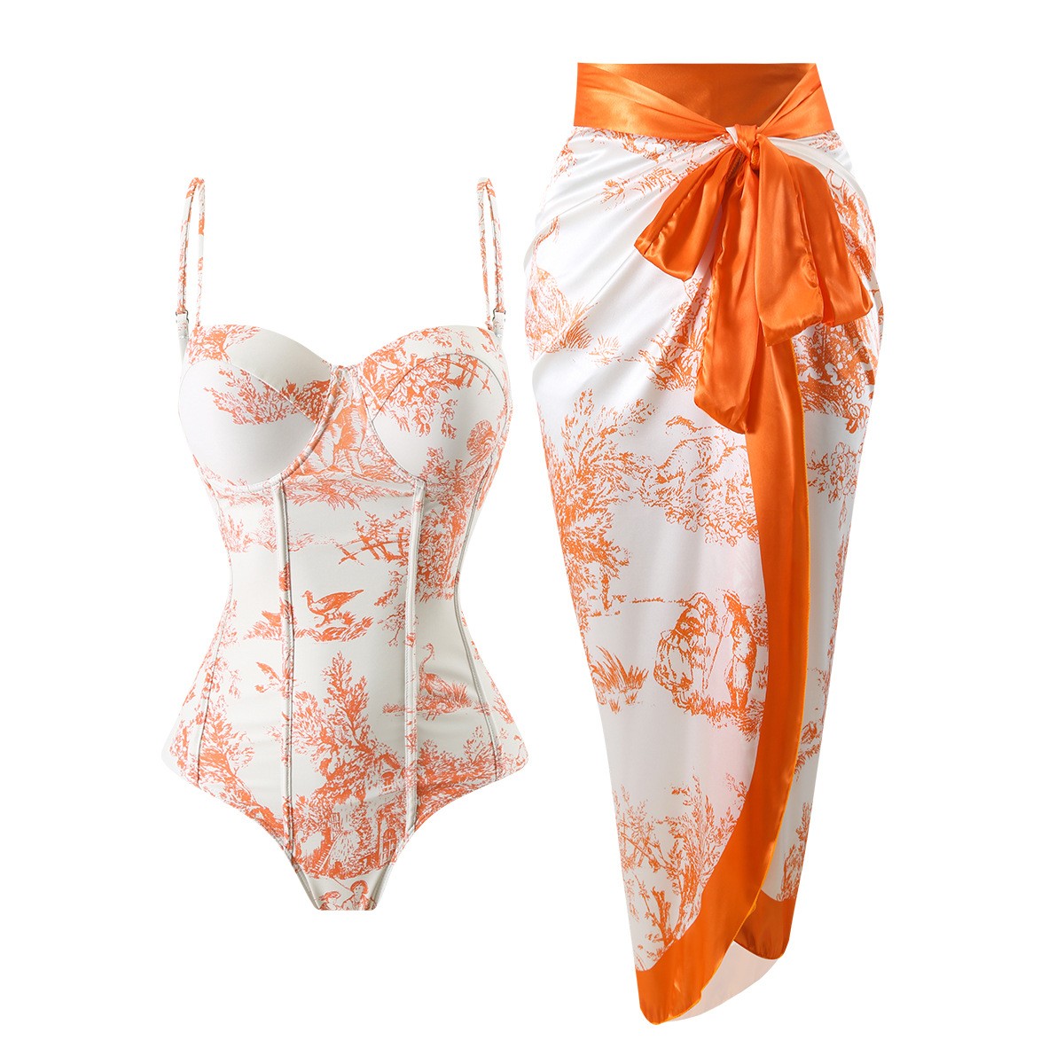 Vrouwelijke tankini Retro tank - Swimwear recensie en prijs