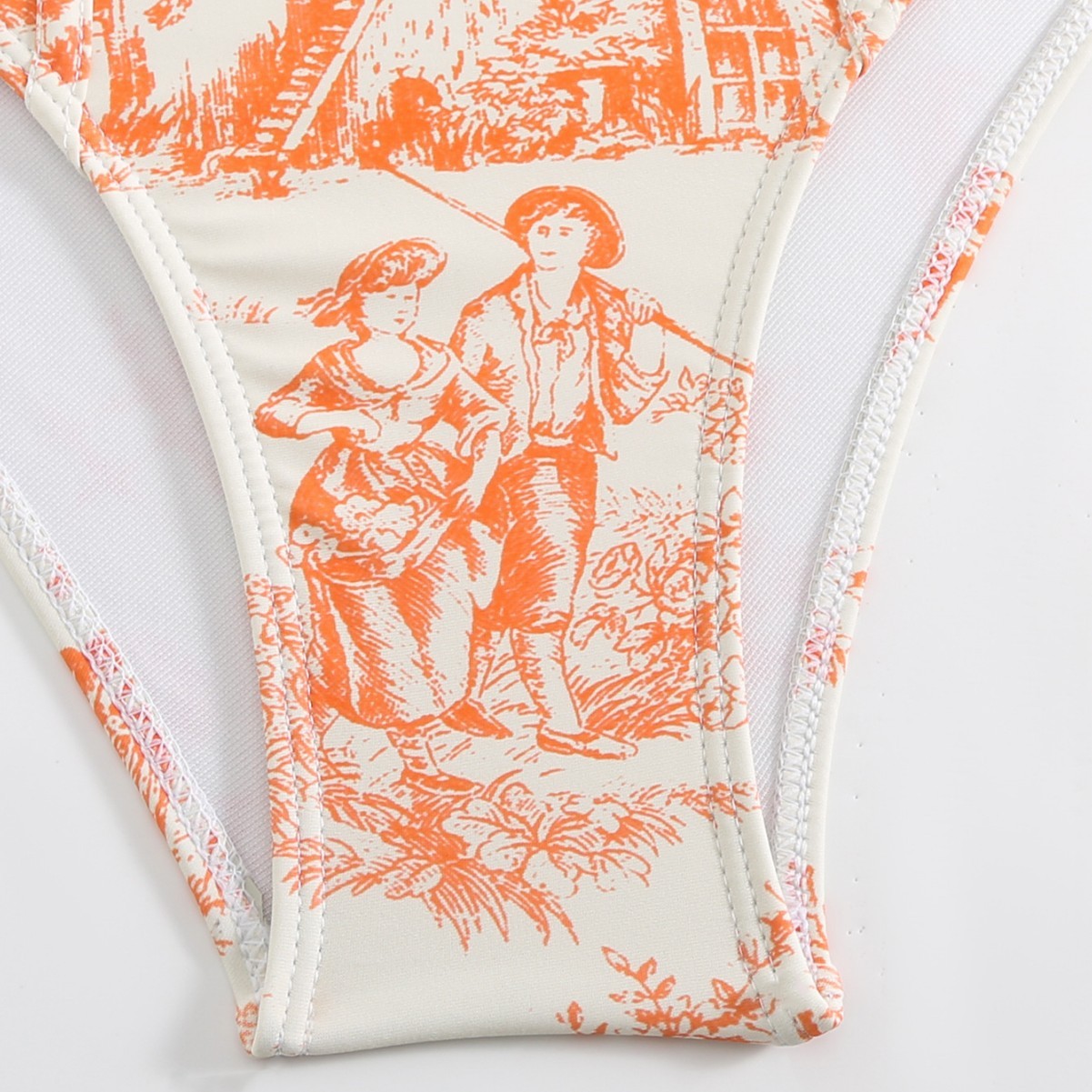 Vrouwelijke tankini Retro tank - Swimwear recensie en prijs
