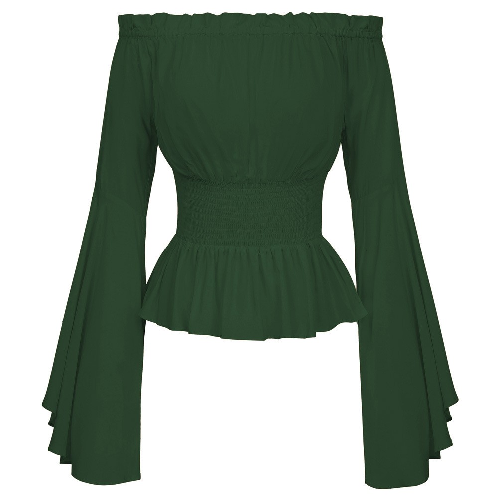 Top met lange mouwen, asymmetr - Tops recensie en prijs
