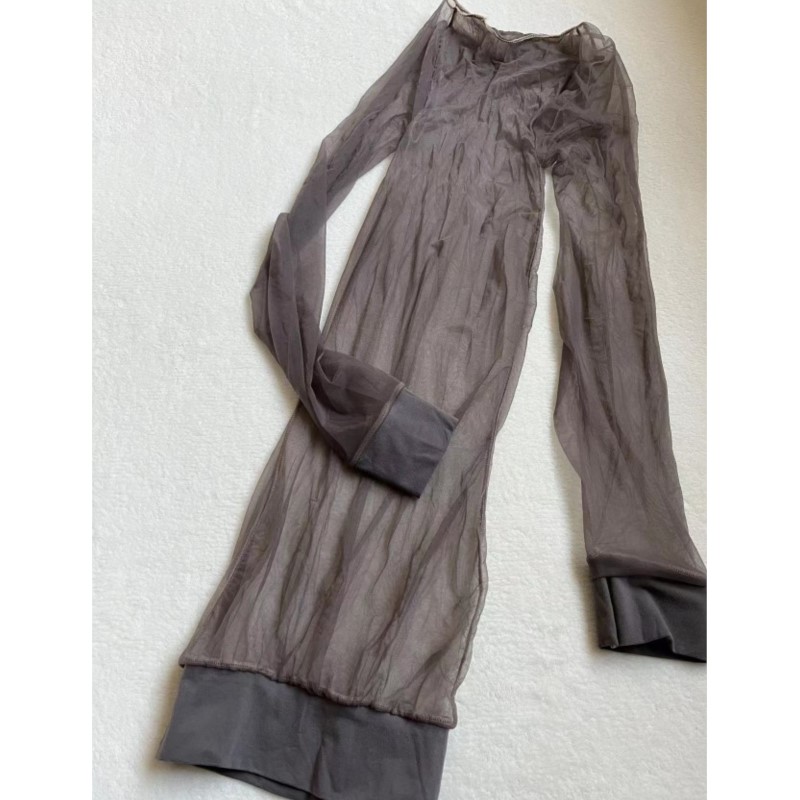 Transparante gladde sexy bodys - Sexy Mesh Sheer Bodycon Dress recensie en prijs