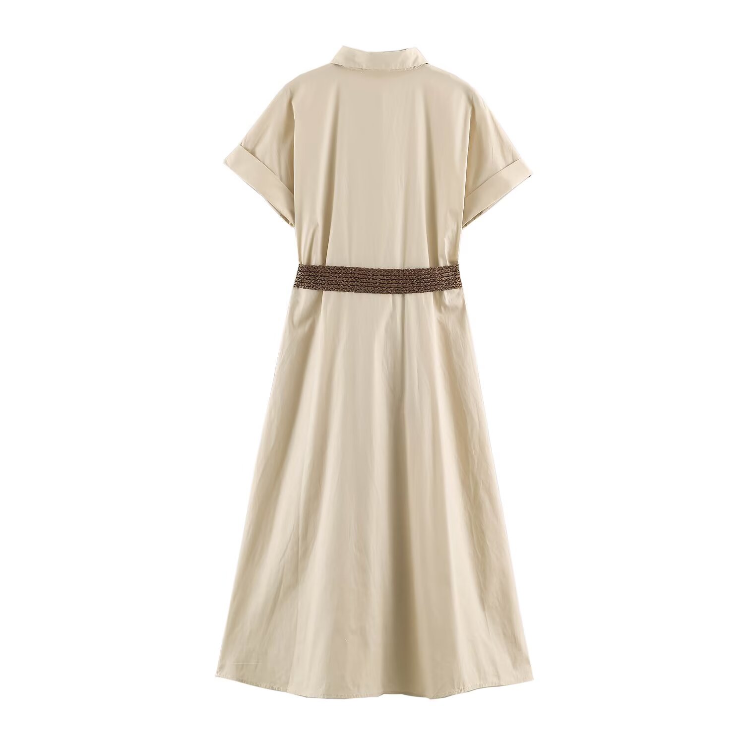 BSAY Koreaans stijl shirtjurk  - Korean Style A Line Shirt Dress recensie en prijs