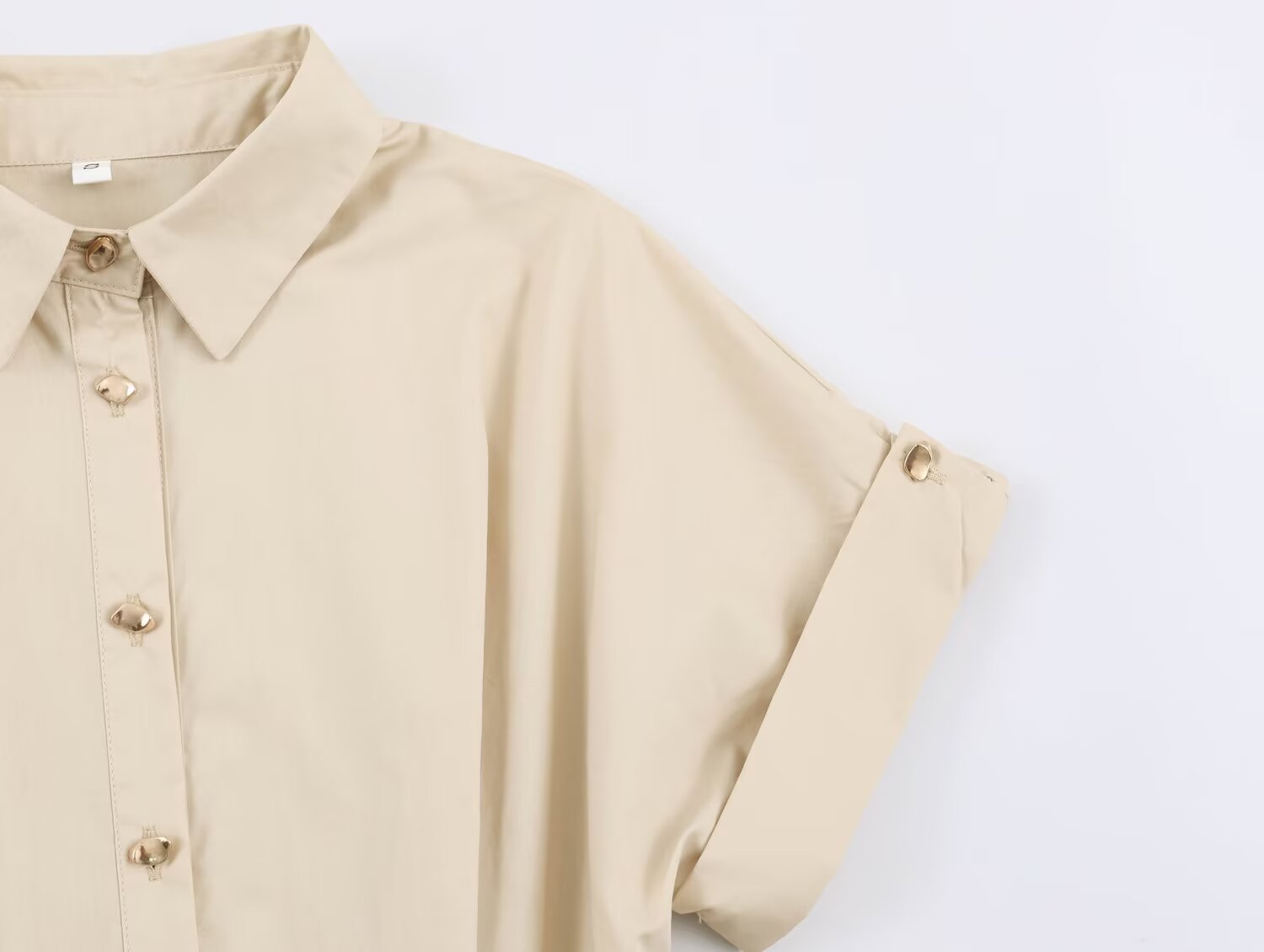 BSAY Koreaans stijl shirtjurk  - Korean Style A Line Shirt Dress recensie en prijs